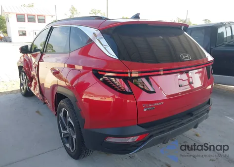 2022 Hyundai Tucson Limited from USA, damaged, VIN 5NMJE3AE3NH142738